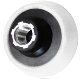 Maxshine RO Polisher Backing Plate - 3 inch – White PU