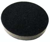 Maxshine Foam Interface Pad - 3 inch – Black with Soft Foam No Hole