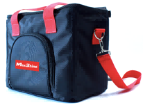 Maxshine Detailing Tool Bag 1680D Oxford fabric - Smaller one – Black&Red