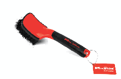 Maxshine SOFT GRIP Tire Cleaning Brush – Red +Black