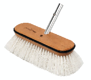 Maxshine 10" Stiff White Brush – White PBT Bristles
