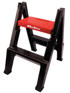 Maxshine Folding Step Car Wash Stool – Red & Black