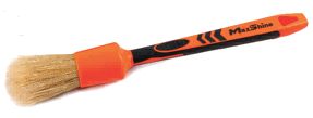 Maxshine Maxshine Detailing Brush - Classic Boar's Hair #14 – Orange