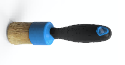 Maxshine Natural Boar’s Hair Detailing Stubby Brush – Blue