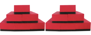 Maxshine Ceramic Coating Applicator – Black&Red