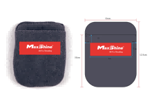 Maxshine Microfiber Coating Applicator 2PCS/Pack – Grey