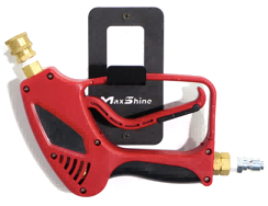 Maxshine High Pressure Spray Car Wash Gun Holder – Black