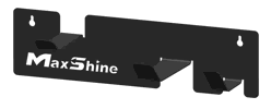 Maxshine Mini Handheld Dryer Wall Holder – Black