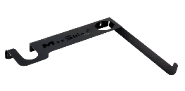 Maxshine Hose Wall Holder For Car Dryer – Black Paint Steel