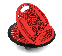 Maxshine Sand Killer With Washboard Insert – Red