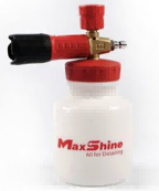 Maxshine Snow Master Foam Lance – White & Red