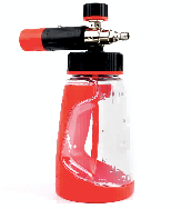 Maxshine MaxShine Snow Master Foam Cannon V2 – Black & Red