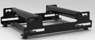 Maxshine Wheel Stand Pro – Black