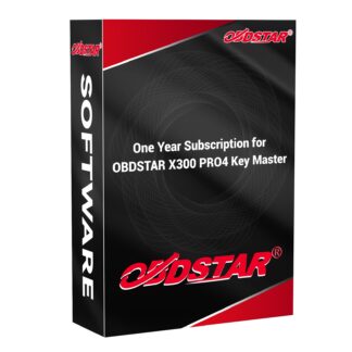 OBDStar X300 Pro 4 & KeyMaster 5 12 Months Subscription Software Update Service