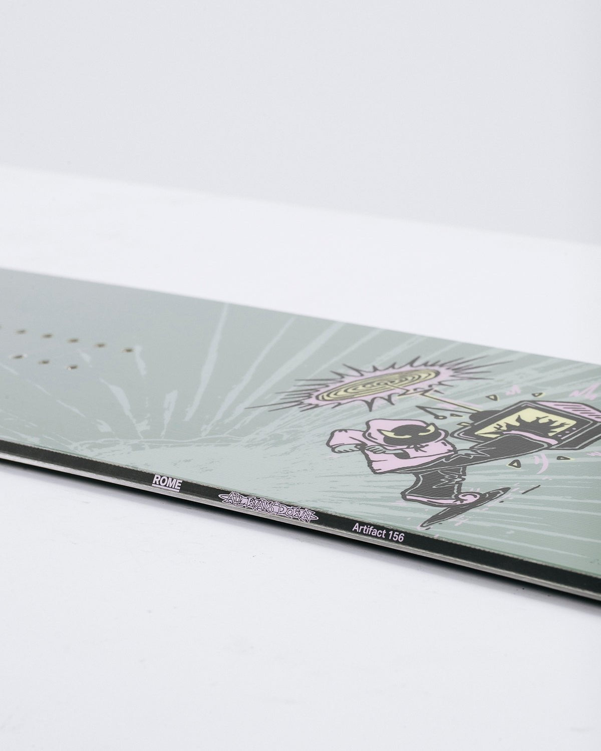 Rome Artifact snowboard 159 - Image 3