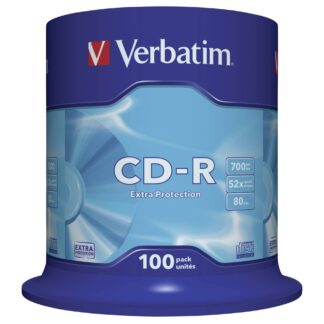 Verbatim CD-R Extra Protection 700 MB 52x 100 pc(s)