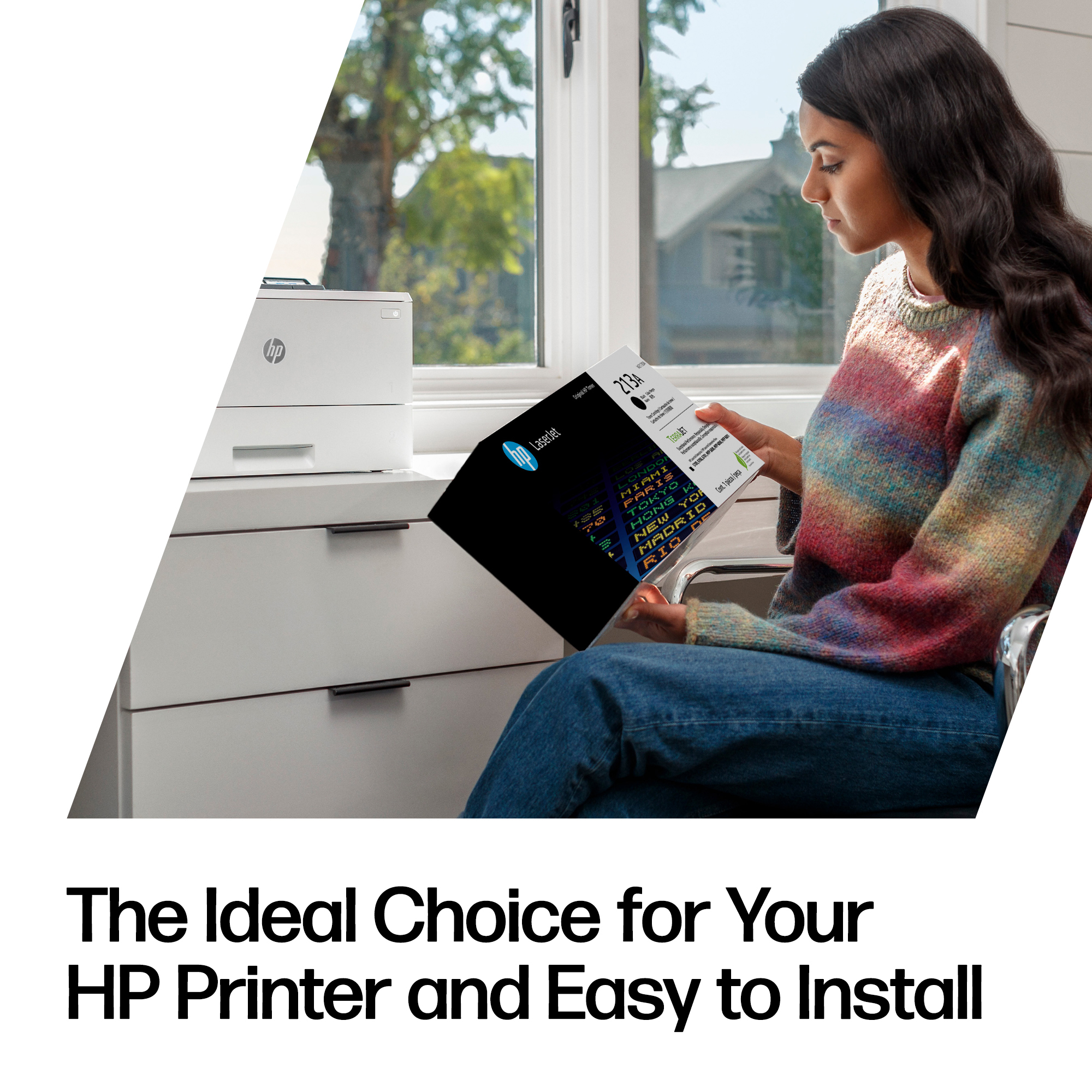 HP 35A Black Original LaserJet Toner Cartridge - Image 2