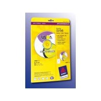 Avery L6015-25 printer label White Self-adhesive printer label