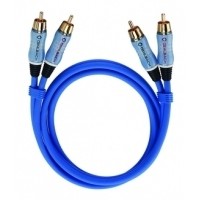 OEHLBACH BEAT! INTERLINK Blue 3m audio cable 2 x RCA