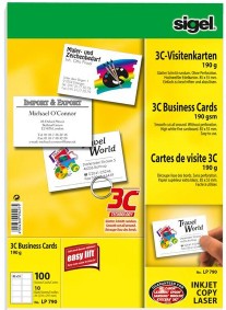 Sigel LP790 business card 100 pc(s)