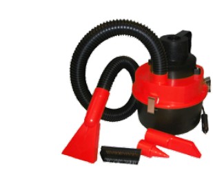 HP Autozubehör 20285 vacuum 90 W 4.5 L Black, Red