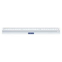 Staedtler 563 30 ruler Desk ruler 300 mm Aluminium 1 pc(s)