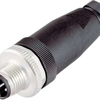 Binder 99 0491 12 12 Sensor-/Aktor-Steckverbinder, unkonfektioniert M12 Stecker, gerade Polzahl Sensoren: 12 1 pc(s)