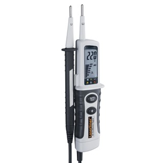 Laserliner AC-tiveMaster Digital two-pole voltage tester CAT III 1000 V, CAT IV 600 V LCD, LED