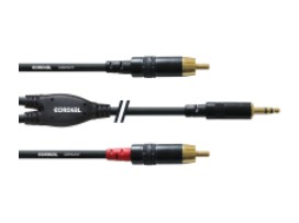 Cordial Audio adaptorcable [1x jack3.5mm