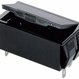 Bopla 46300000 battery holder 2x Mignon (AA), 9V block solder connector (L x W x H) 37 x 65 x 21.5mm
