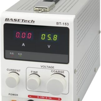 Basetech BT-153 Laboratory power supply, adjustable 0