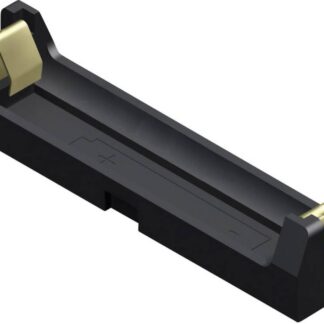 Keystone Electronics 1024 battery holder 1x Mignon (AA) Surface mounting SMD (L x W x H) 69.5 x 16 x 15mm