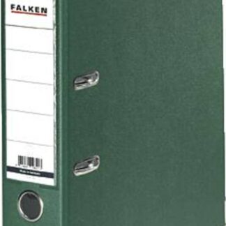 Falken Ordner PP-Color DIN A4 Back width: 80 mm green 2 handle 9984055