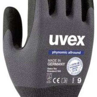Uvex 6004910 phynomic allround Nylon Arbeitshandschuh taille (gloves): 10 EN 388 1 pair