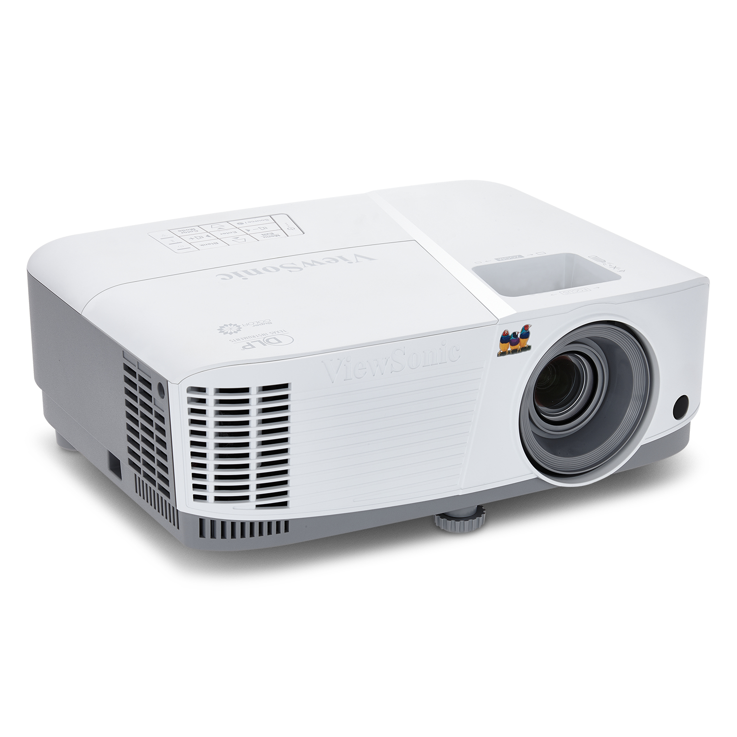 Viewsonic PA503S data projector Standard throw projector 3600 ANSI lumens DLP SVGA (800x600) Grey, White - Image 3