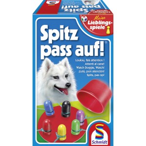 Spielwaren 40531 board/card game Spitz watch out! 20 min Board game Educational