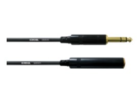 Cordial CFM 7.5 VK audio cable 7.5 m 6.35mm Black
