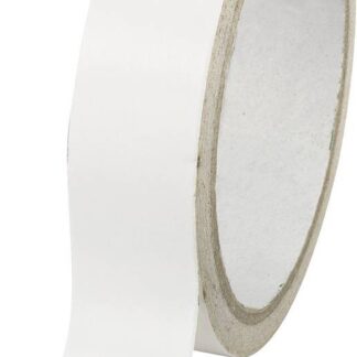 TOOLCRAFT DSTW-24 1564027 Doppelseitiges Klebeband white (L x B) 30m x 24mm 1 pc(s)