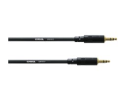 Cordial CFS 3 WW audio cable 3 m 3.5mm Black