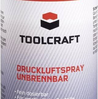 TOOLCRAFT 20793T Druckluftspray not brennbar 400ml