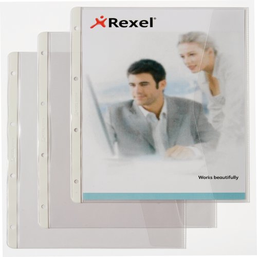 Rexel Document wallet with folding f - Image 2