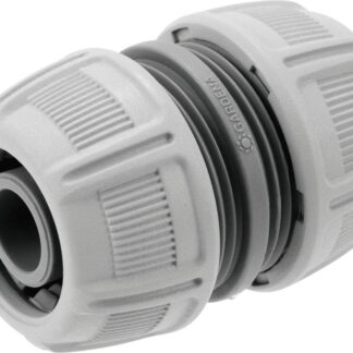 Gardena 18233-50 plastic Schlauch-Reparaturpiece 19mm (3/4 ) Ø, Steckkupplung