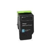 Lexmark 78C20C0 toner cartridge 1 pc(s) Original Cyan