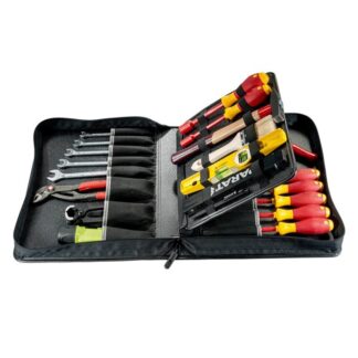 Parat 5650040061 tool storage case Black Faux leather