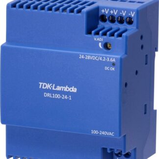 TDK-Lambda DRL100-24-1 Hutschienen-home charger (DIN-Rail) 24V 3.67A 100.8W Inhalt 1 pc(s)
