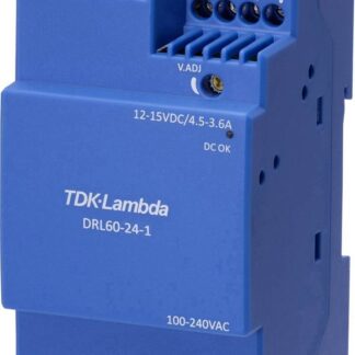 TDK-Lambda DRL60-12-1 Hutschienen-home charger (DIN-Rail) 12V 4.5A 54W Inhalt 1 pc(s)