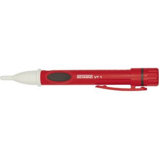 Benning VT 1 contactless voltage tester CAT III 1000 V, CAT IV 600 V acoustics, LED