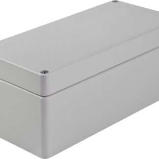 Bopla EUROMAS A 114 01114000 Industrie-box 200 x 100 x 80 Aluminium silver-Grau (RAL 7001) 1 pc(s)