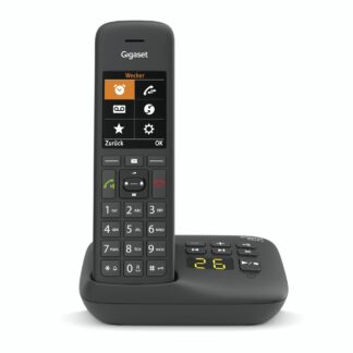 Gigaset C575A Analog/DECT telephone Caller ID Black