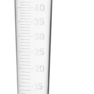 TFA-Dostmann 47.1015 rain gauge 5 cm Black, Transparent